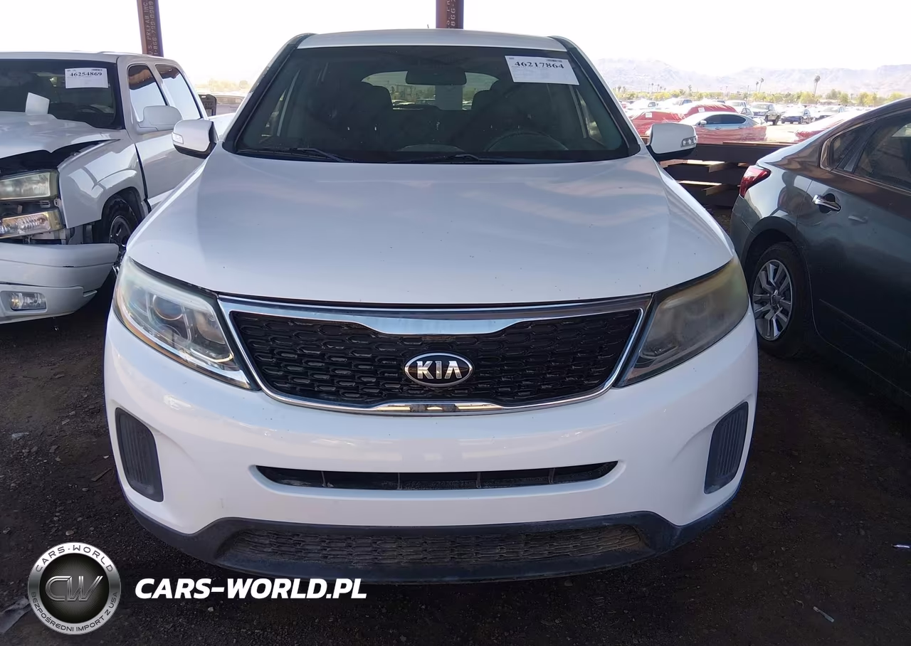 2015 Kia Sorento Lx VIN:5XYKT3A60FG625053 - 6