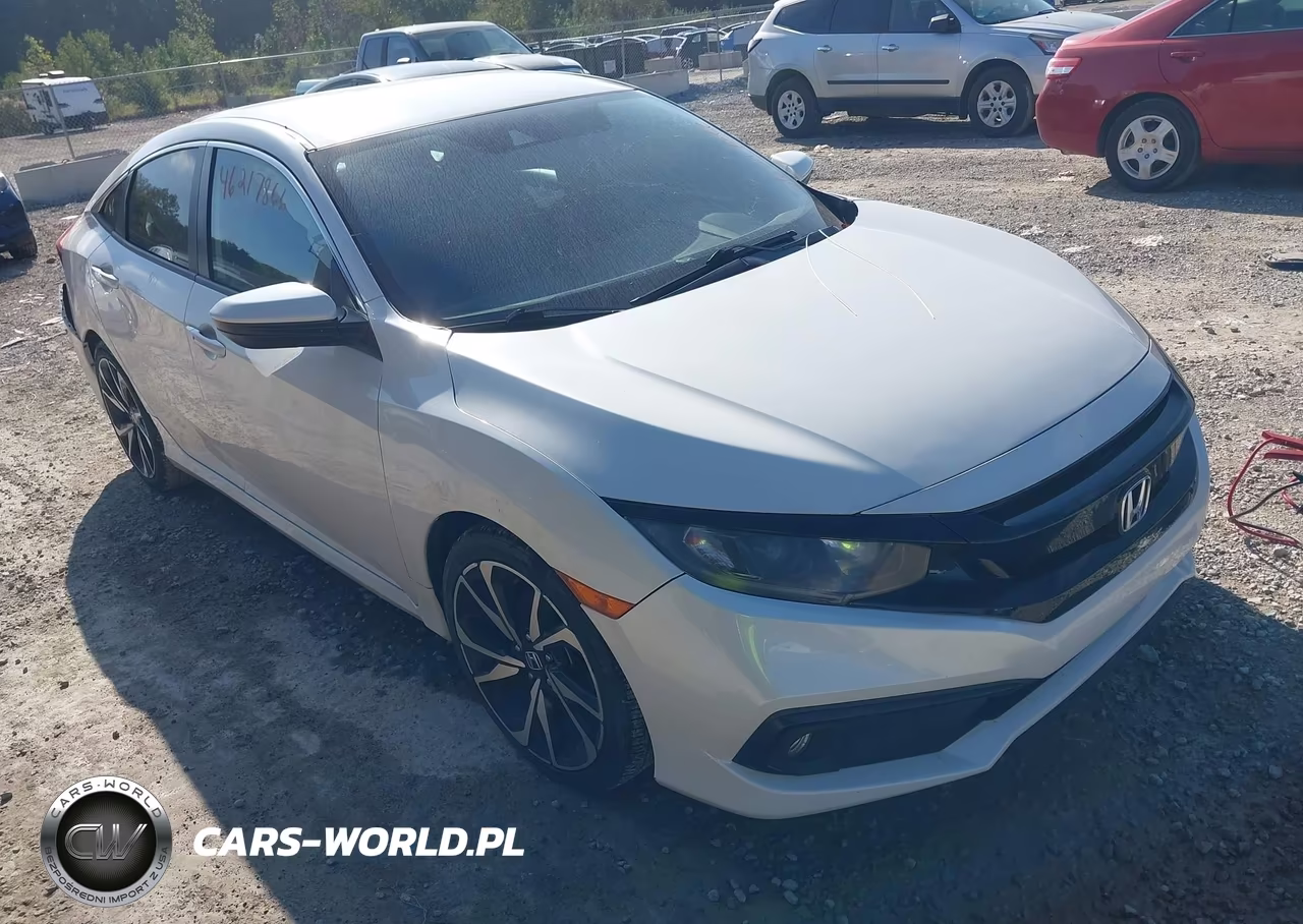 2019 Honda Civic Sport