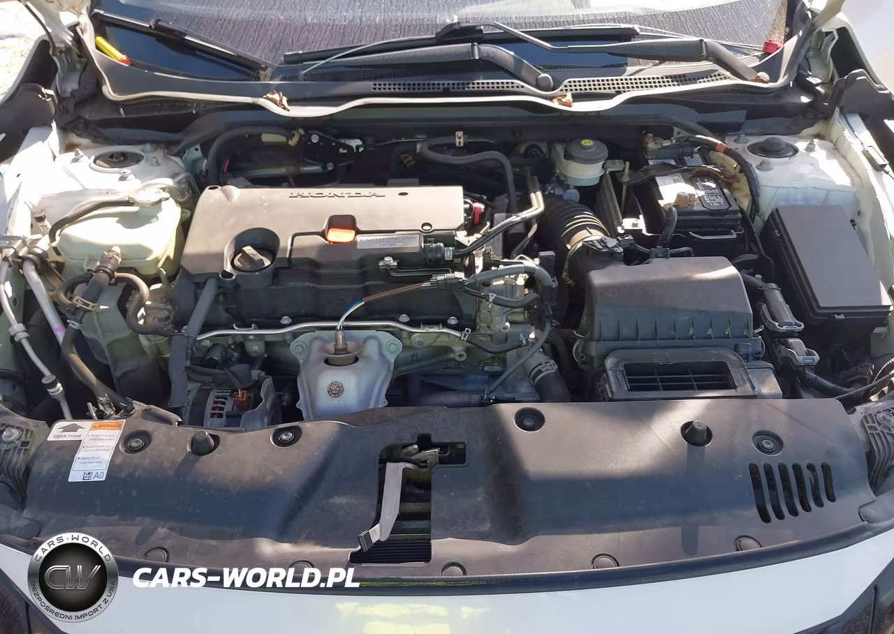 2019 Honda Civic Sport VIN:19XFC2F85KE011340 - 10