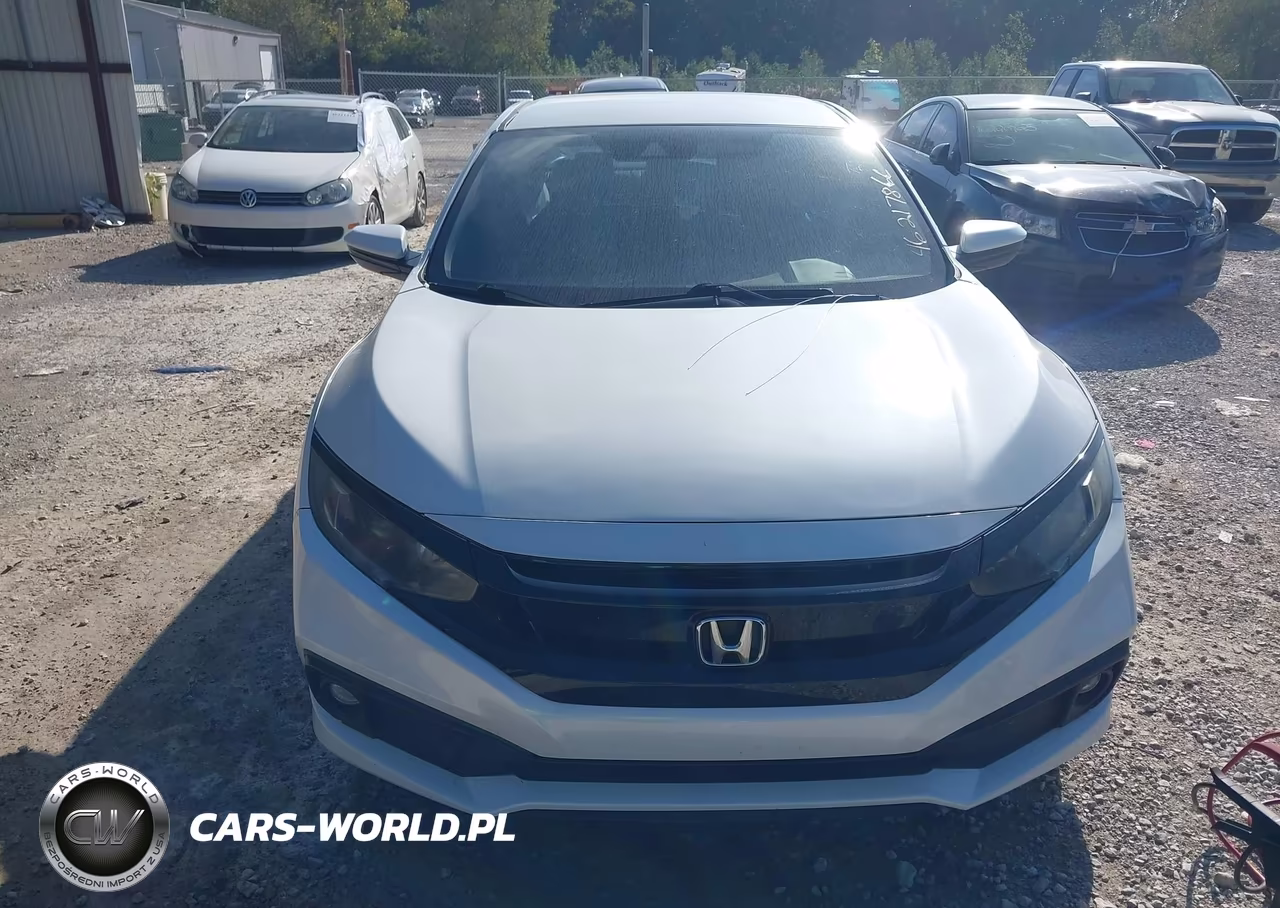 2019 Honda Civic Sport VIN:19XFC2F85KE011340 - 12