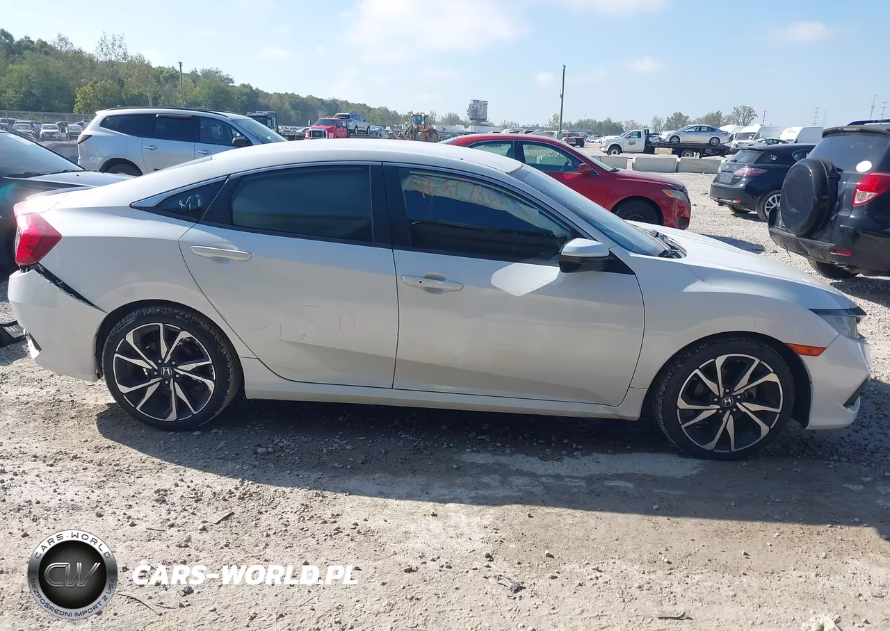 2019 Honda Civic Sport VIN:19XFC2F85KE011340 - 13