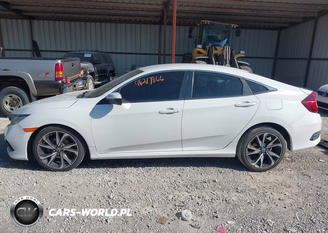 2019 Honda Civic Sport VIN:19XFC2F85KE011340 - 14