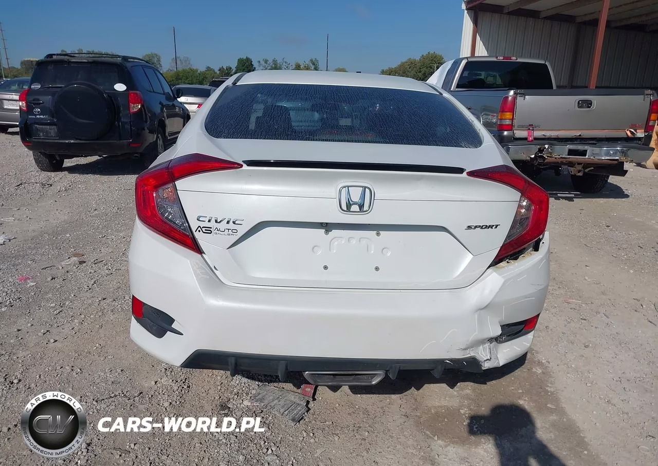 2019 Honda Civic Sport VIN:19XFC2F85KE011340 - 16