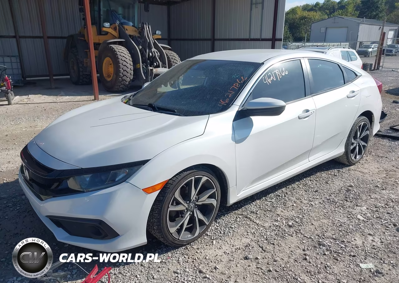 2019 Honda Civic Sport VIN:19XFC2F85KE011340 - 2
