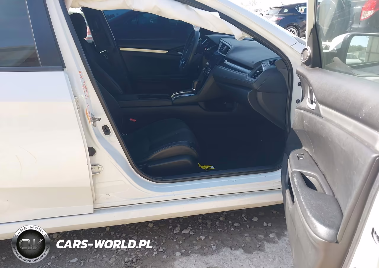 2019 Honda Civic Sport VIN:19XFC2F85KE011340 - 5