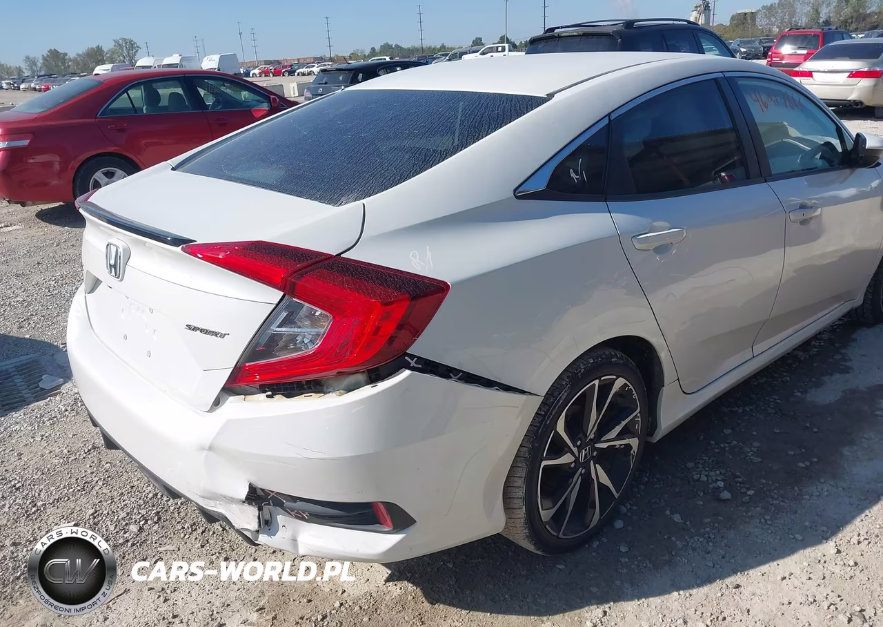 2019 Honda Civic Sport VIN:19XFC2F85KE011340 - 6