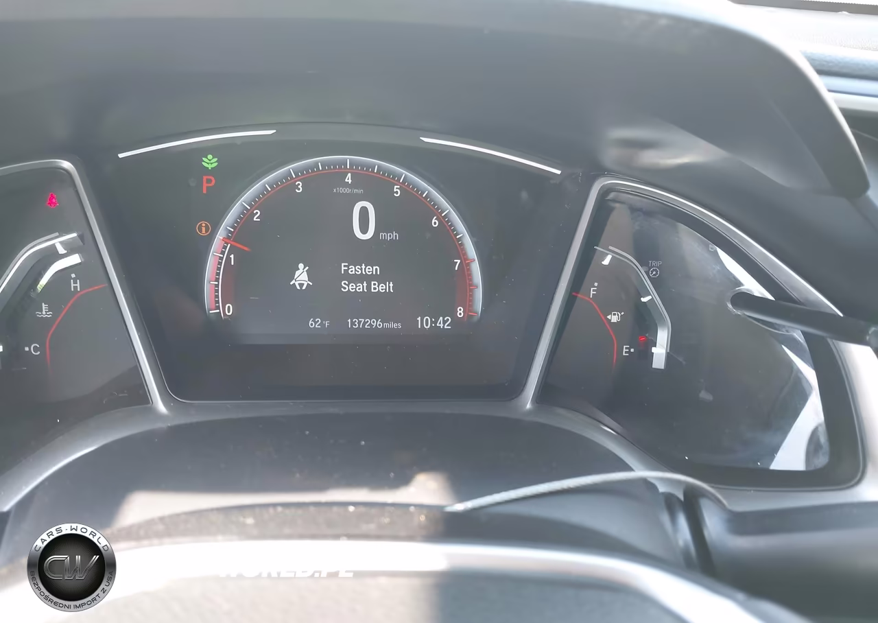 2019 Honda Civic Sport VIN:19XFC2F85KE011340 - 7