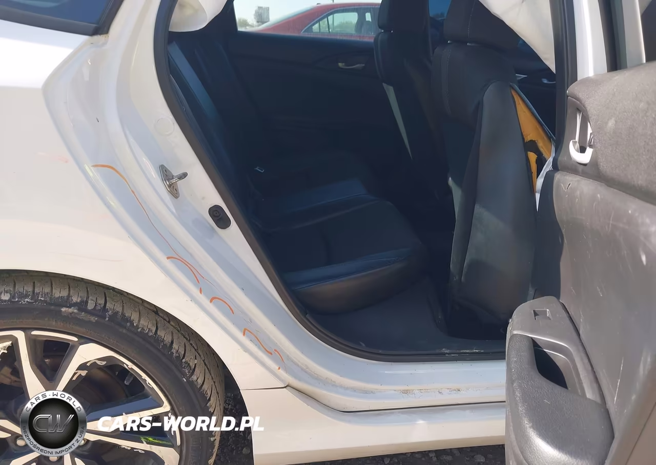 2019 Honda Civic Sport VIN:19XFC2F85KE011340 - 8