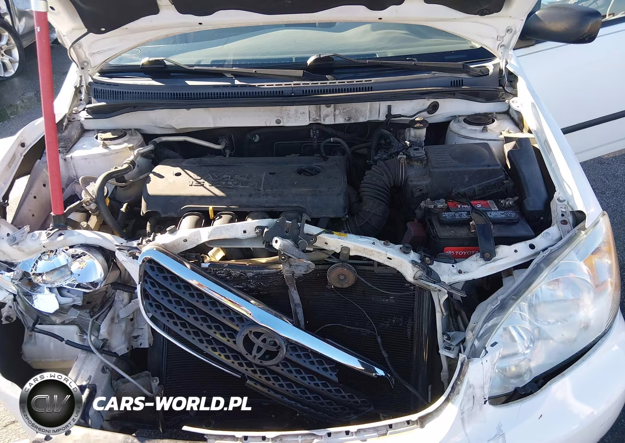 2005 Toyota Corolla Ce VIN:JTDBR32E452050596 - 10