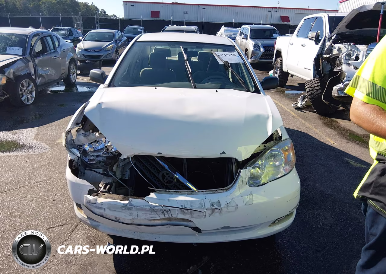 2005 Toyota Corolla Ce VIN:JTDBR32E452050596 - 12