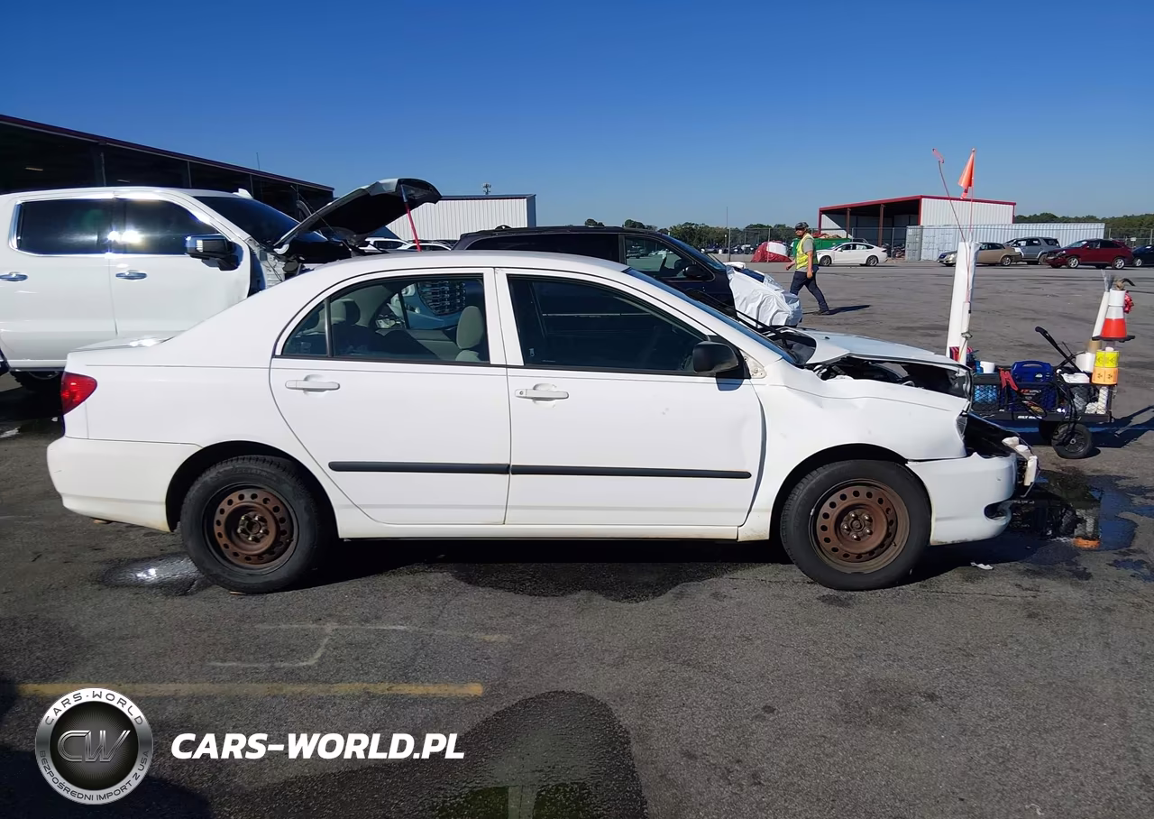 2005 Toyota Corolla Ce VIN:JTDBR32E452050596 - 13