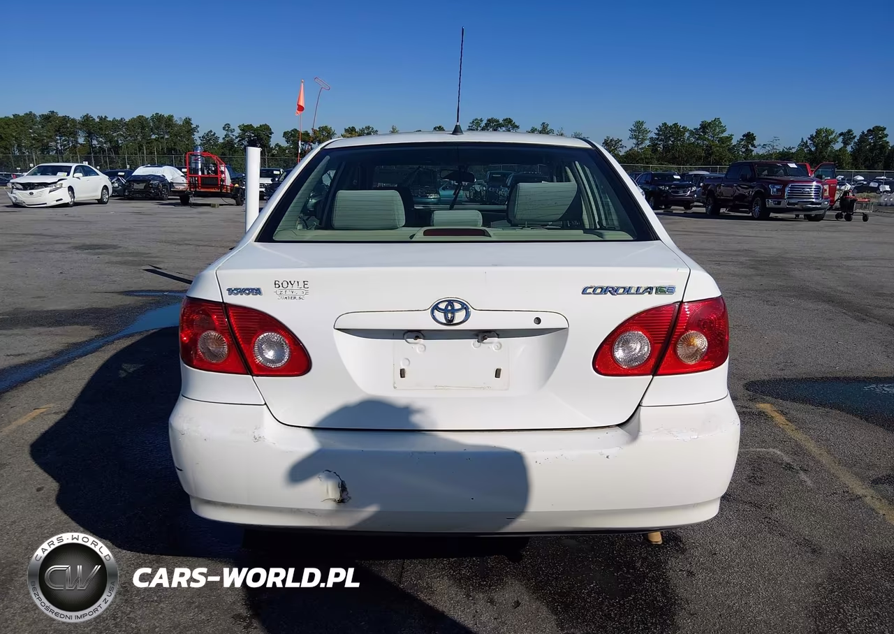 2005 Toyota Corolla Ce VIN:JTDBR32E452050596 - 16