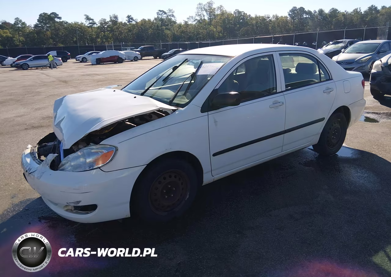 2005 Toyota Corolla Ce VIN:JTDBR32E452050596 - 2