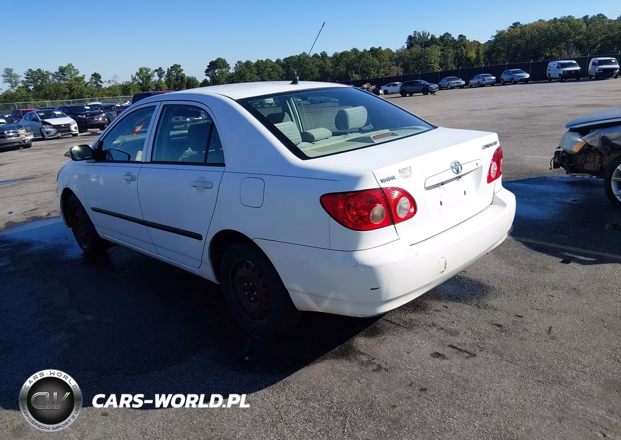 2005 Toyota Corolla Ce VIN:JTDBR32E452050596 - 3