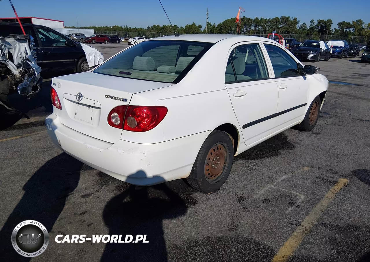 2005 Toyota Corolla Ce VIN:JTDBR32E452050596 - 4