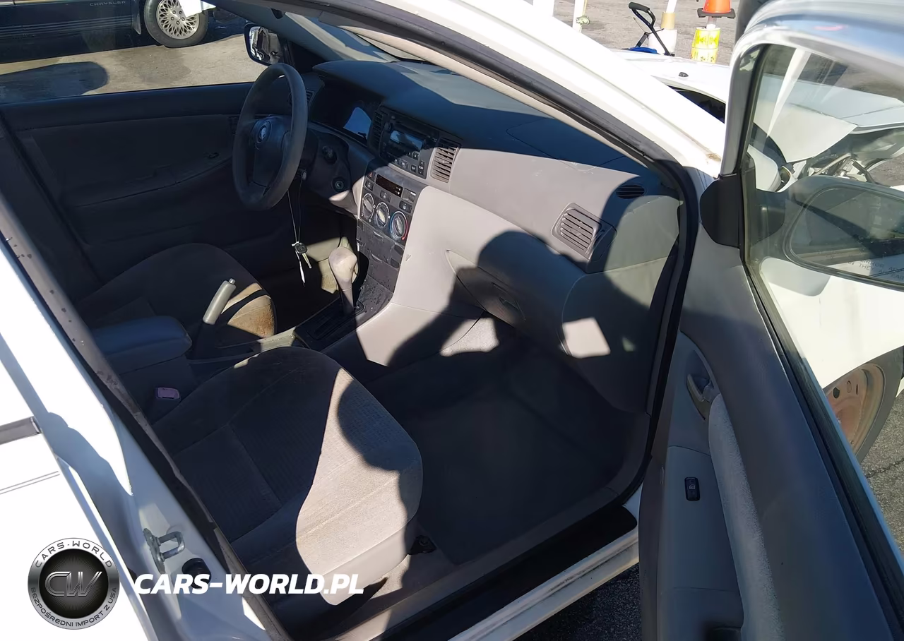 2005 Toyota Corolla Ce VIN:JTDBR32E452050596 - 5