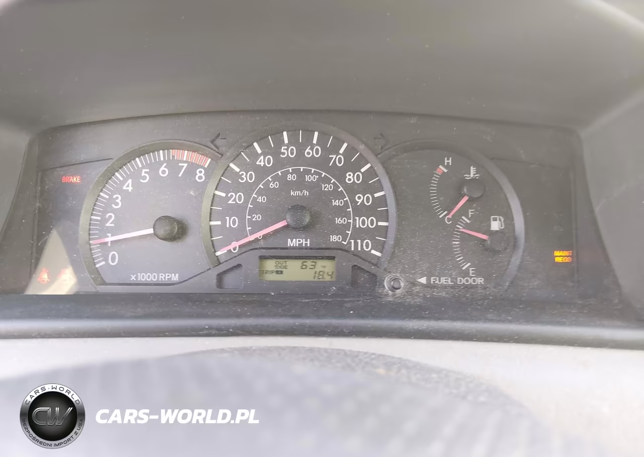 2005 Toyota Corolla Ce VIN:JTDBR32E452050596 - 7