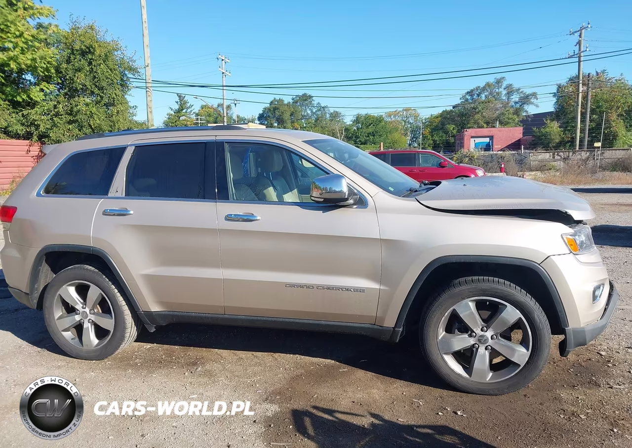 2014 Jeep Grand Cherokee Limited VIN:1C4RJFBG2EC275361 - 13