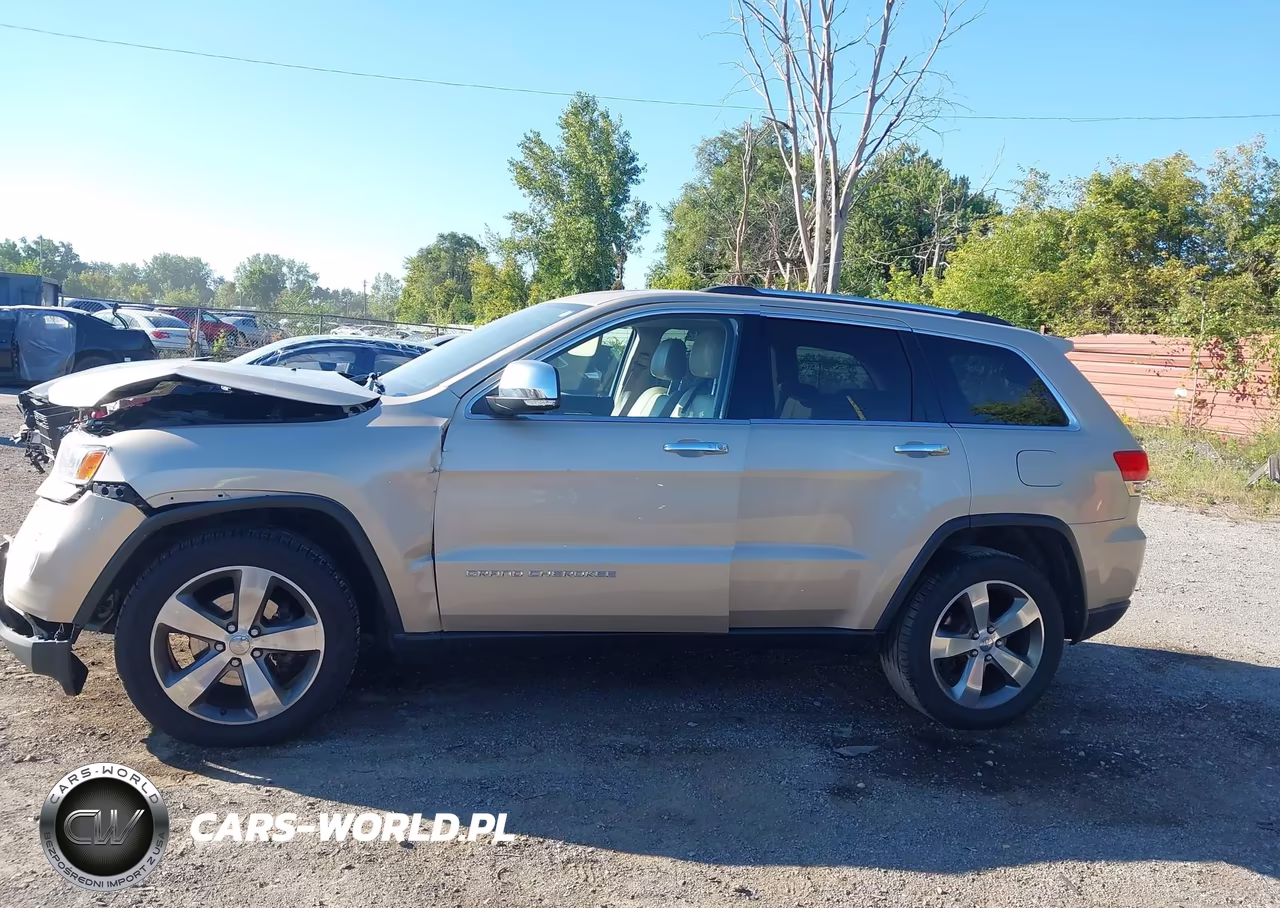 2014 Jeep Grand Cherokee Limited VIN:1C4RJFBG2EC275361 - 14