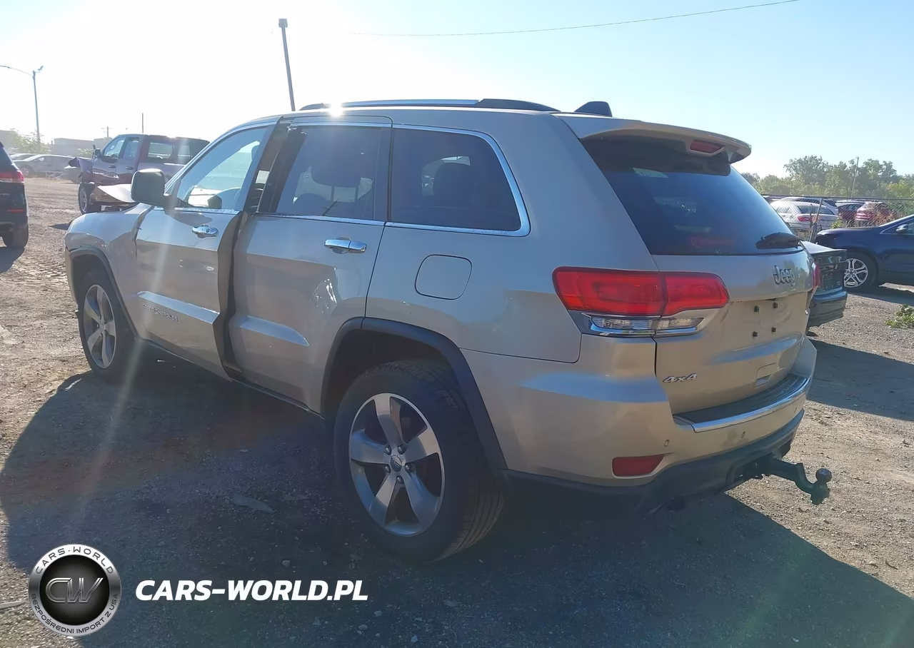 2014 Jeep Grand Cherokee Limited VIN:1C4RJFBG2EC275361 - 3