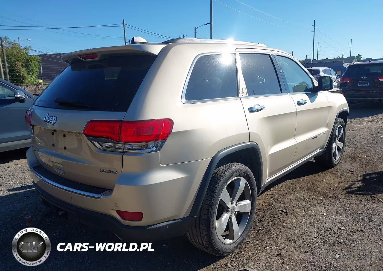 2014 Jeep Grand Cherokee Limited VIN:1C4RJFBG2EC275361 - 4