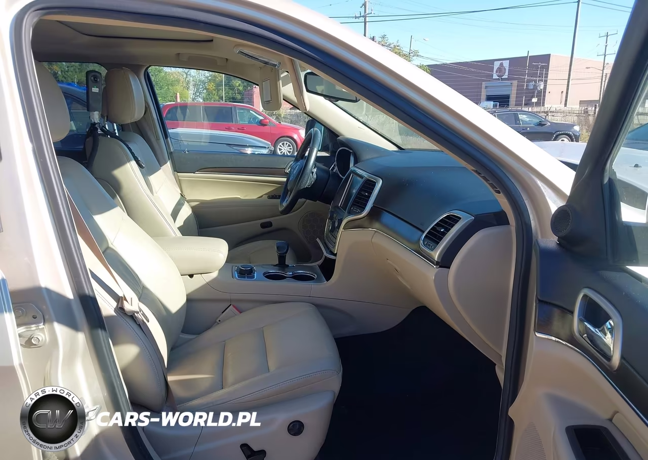 2014 Jeep Grand Cherokee Limited VIN:1C4RJFBG2EC275361 - 5