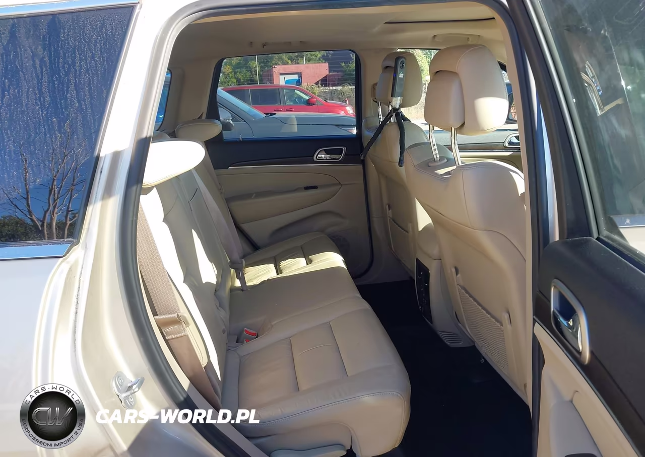 2014 Jeep Grand Cherokee Limited VIN:1C4RJFBG2EC275361 - 8