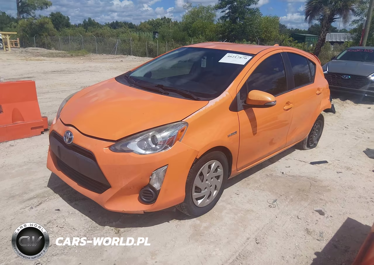 2015 Toyota Prius C One VIN:JTDKDTB36F1099173 - 2