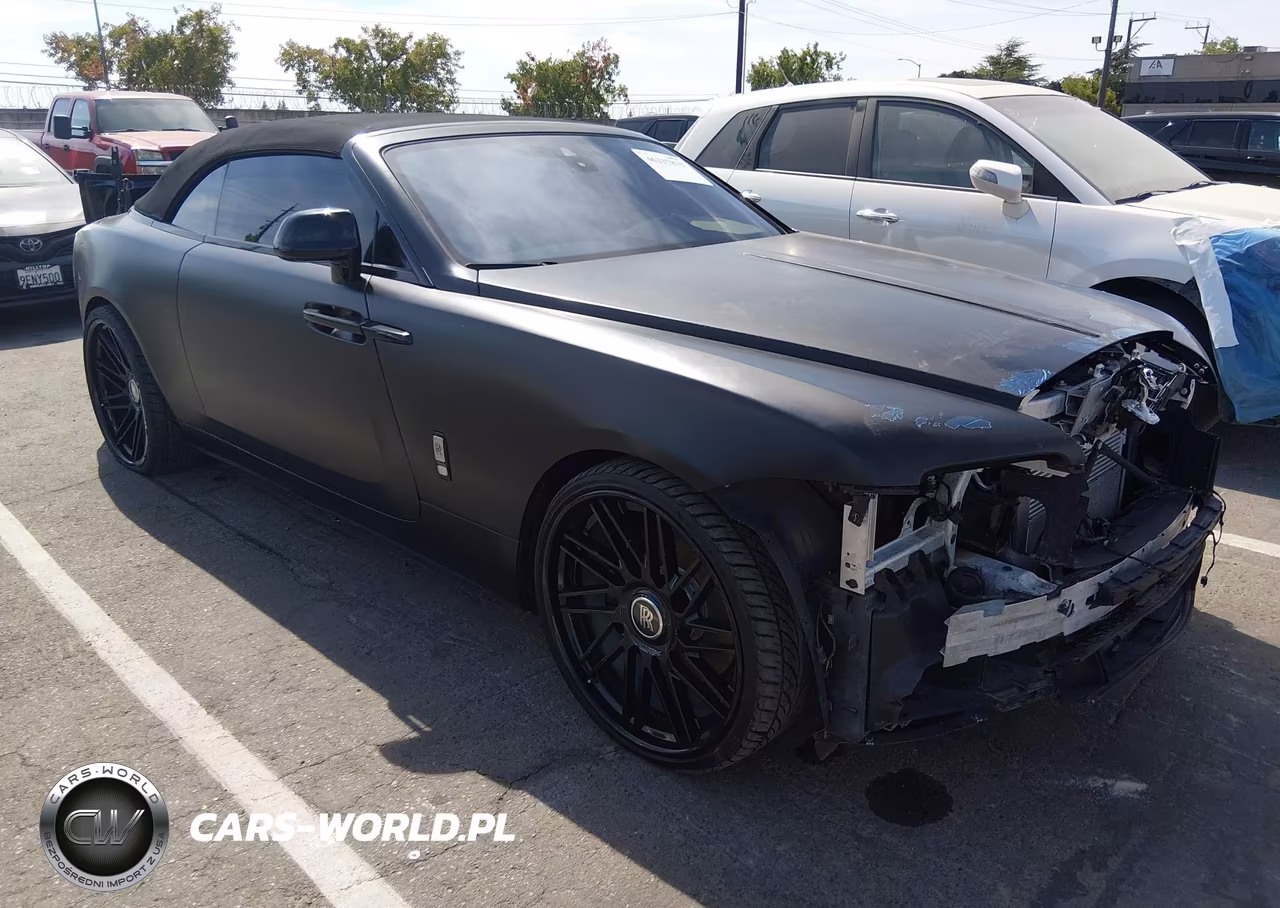 2020 Rolls-Royce Dawn Base