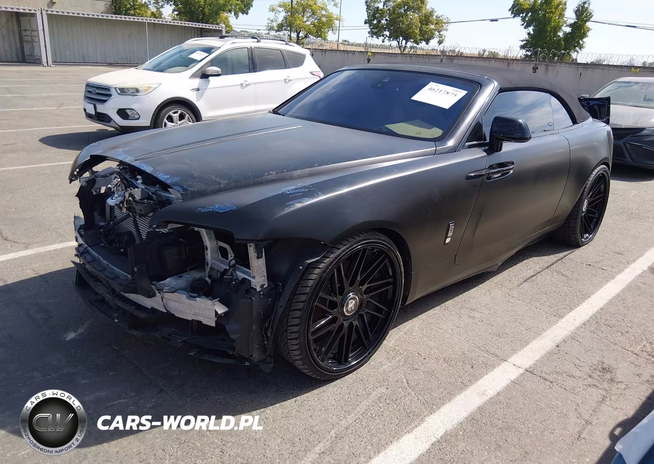 2020 Rolls-Royce Dawn Base VIN:SCAXZ8C09LU200426 - 2