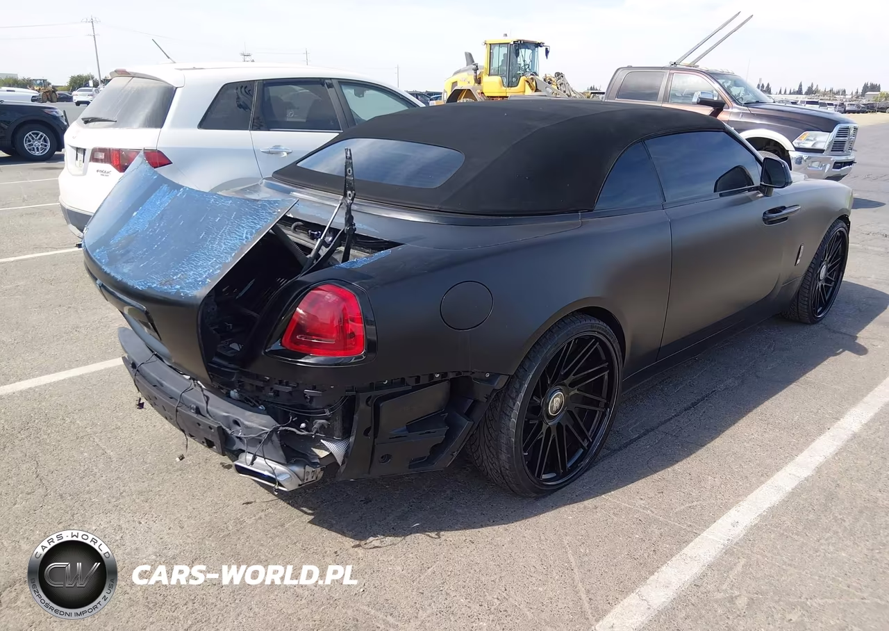 2020 Rolls-Royce Dawn Base VIN:SCAXZ8C09LU200426 - 4