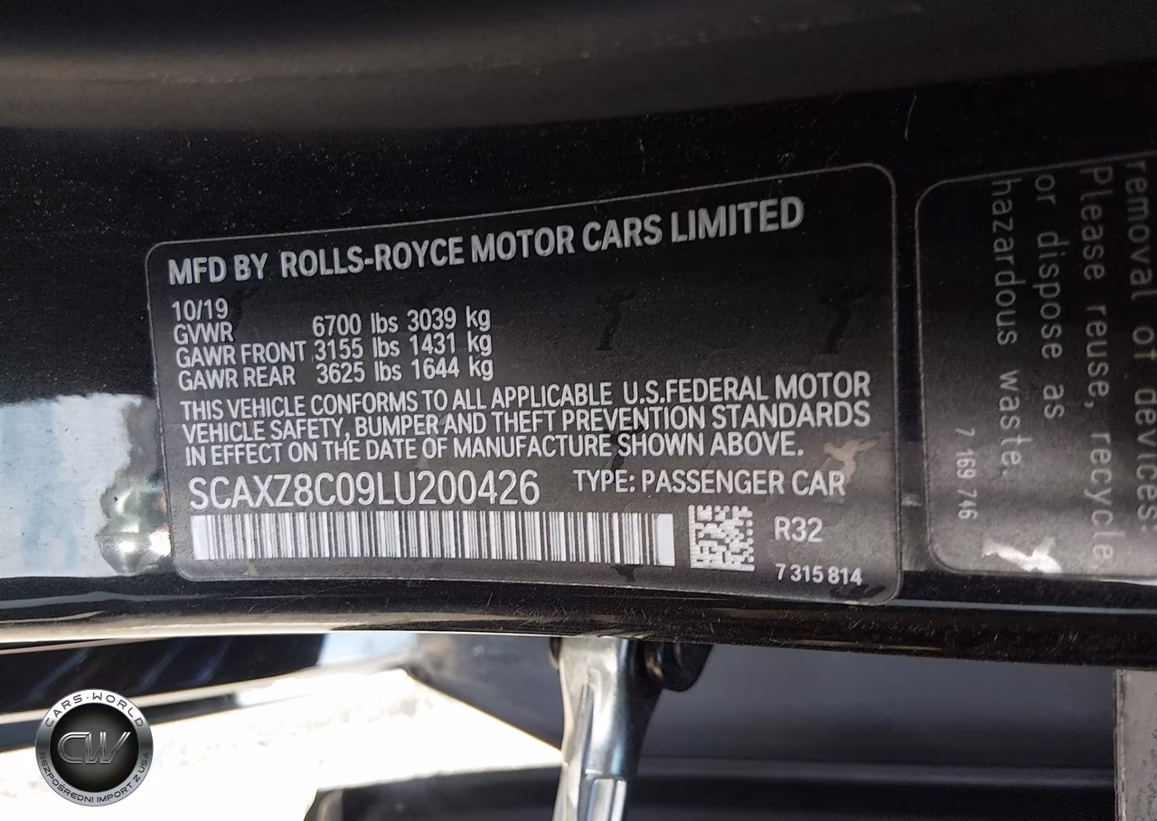 2020 Rolls-Royce Dawn Base VIN:SCAXZ8C09LU200426 - 9