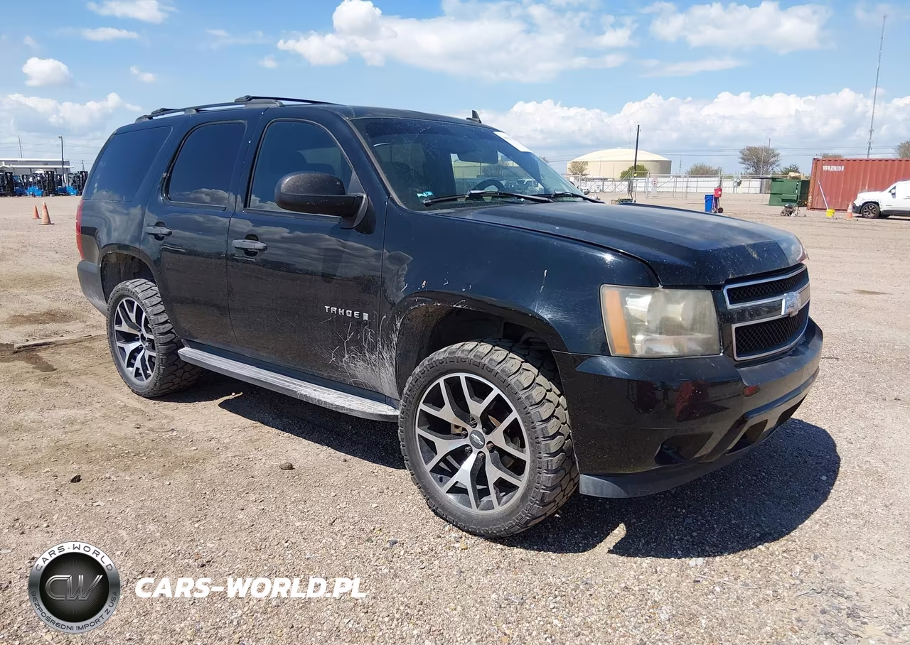 2007 Chevrolet Tahoe Ls – zdjęcie 1 z 12