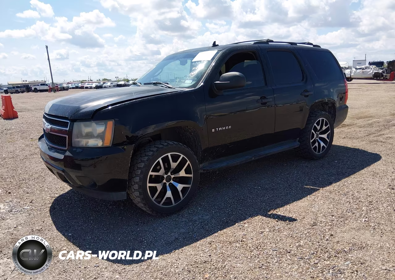 2007 Chevrolet Tahoe Ls VIN:1GNFC13C57R405281 - 2