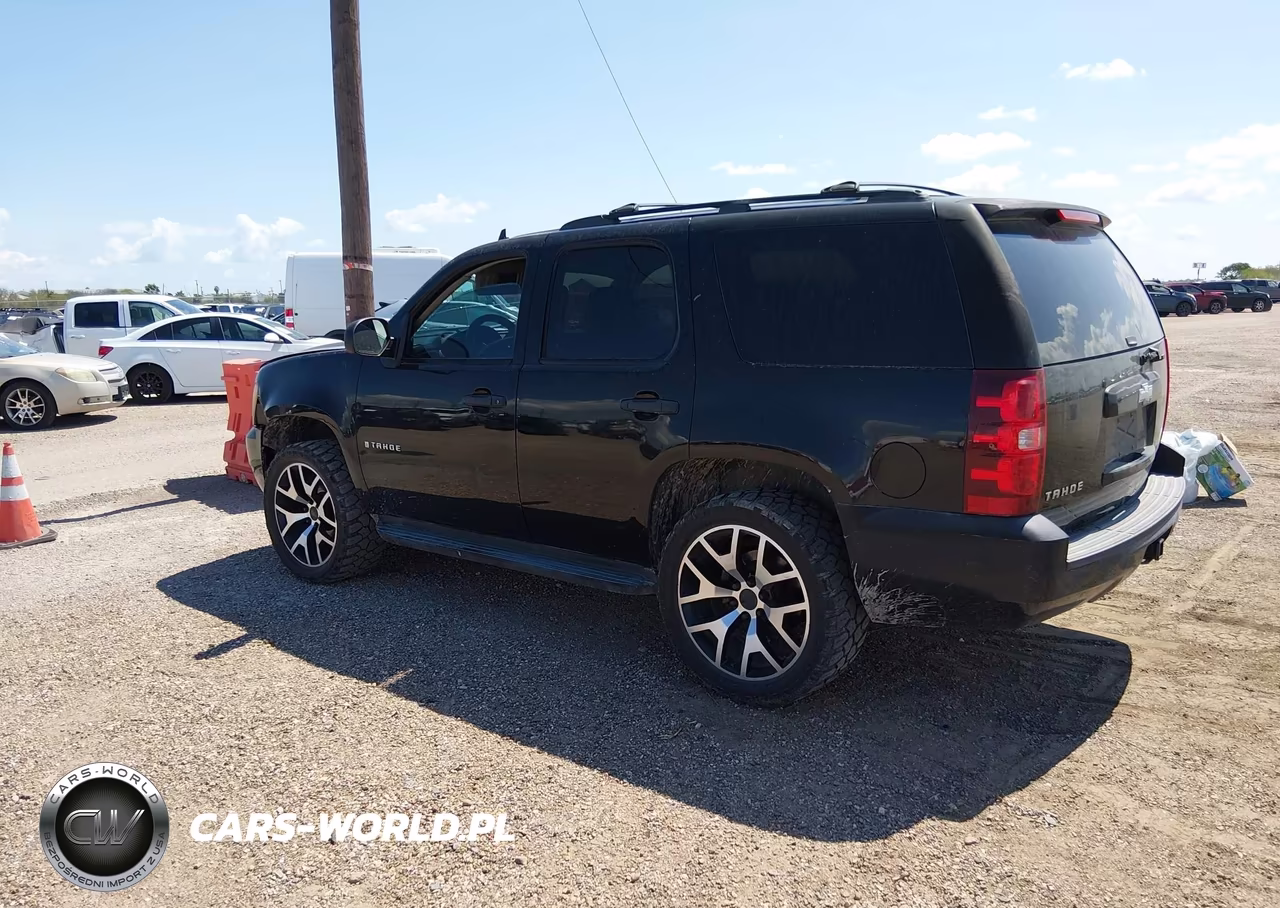 2007 Chevrolet Tahoe Ls VIN:1GNFC13C57R405281 - 3