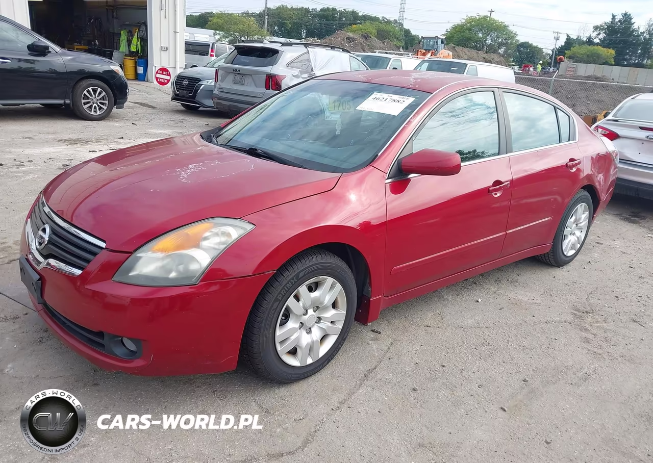 2009 Nissan Altima 2.5 S VIN:1N4AL21E19C106184 - 2