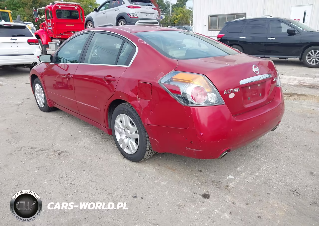 2009 Nissan Altima 2.5 S VIN:1N4AL21E19C106184 - 3