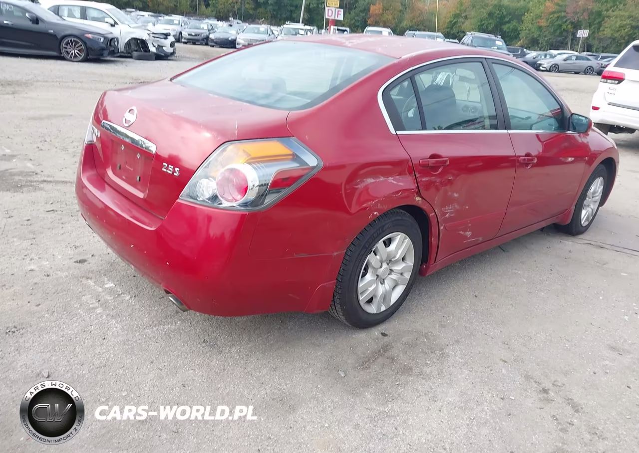 2009 Nissan Altima 2.5 S VIN:1N4AL21E19C106184 - 4