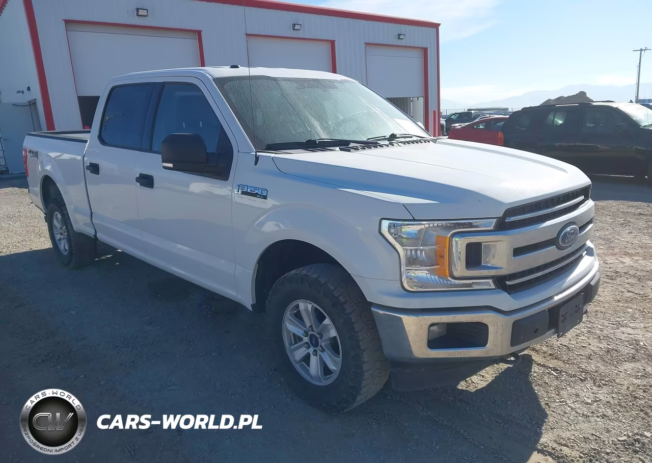 2018 Ford F-150 Xlt