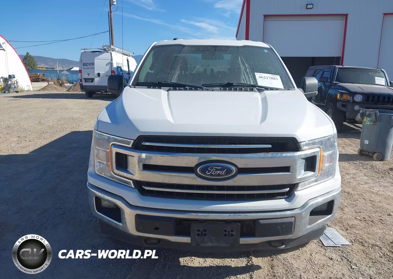 2018 Ford F-150 Xlt VIN:1FTFW1E53JFD71476 - 13