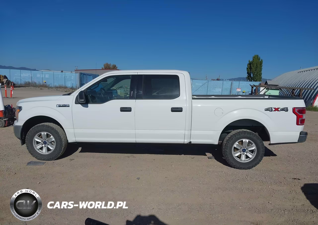 2018 Ford F-150 Xlt VIN:1FTFW1E53JFD71476 - 15