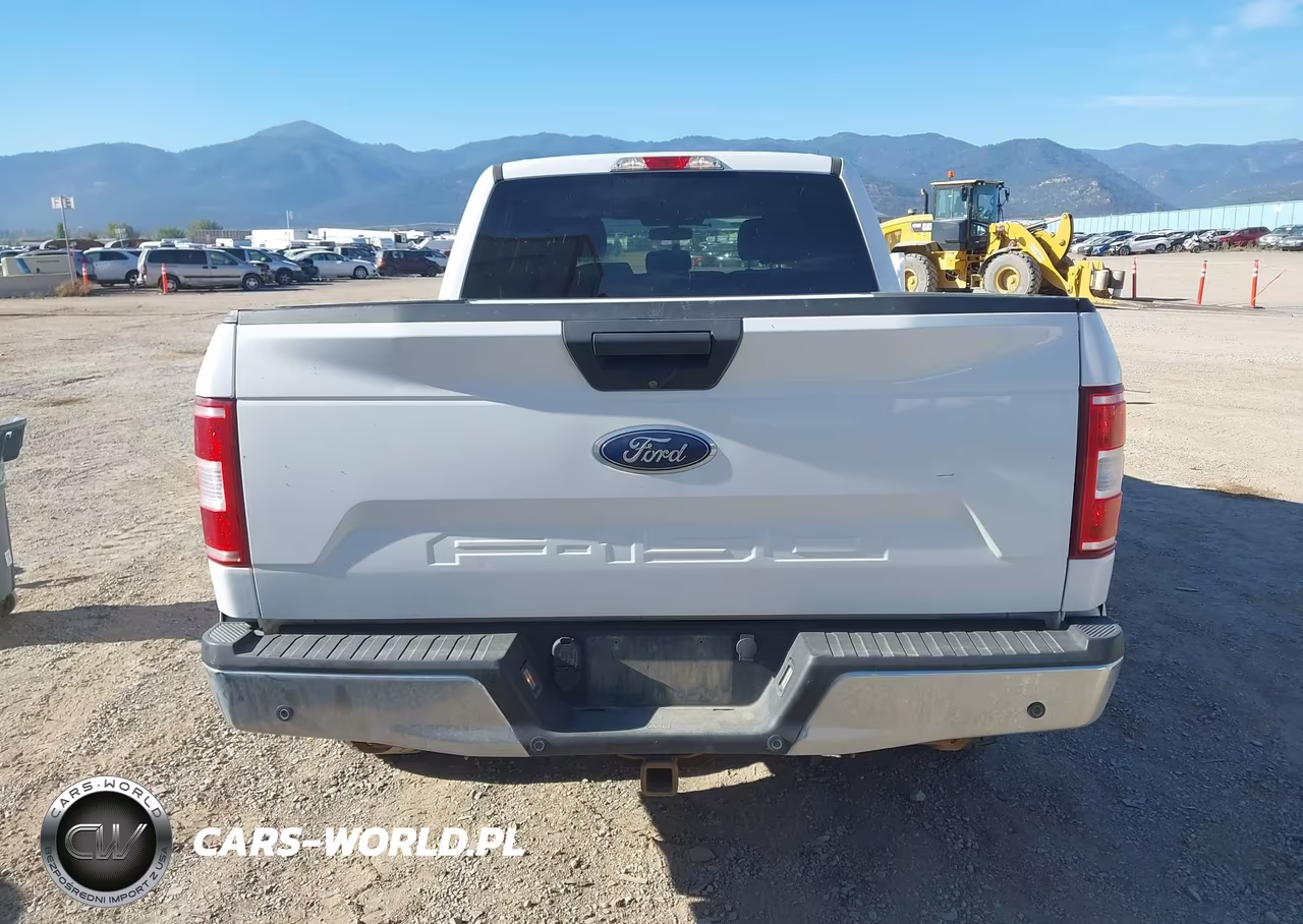 2018 Ford F-150 Xlt VIN:1FTFW1E53JFD71476 - 17