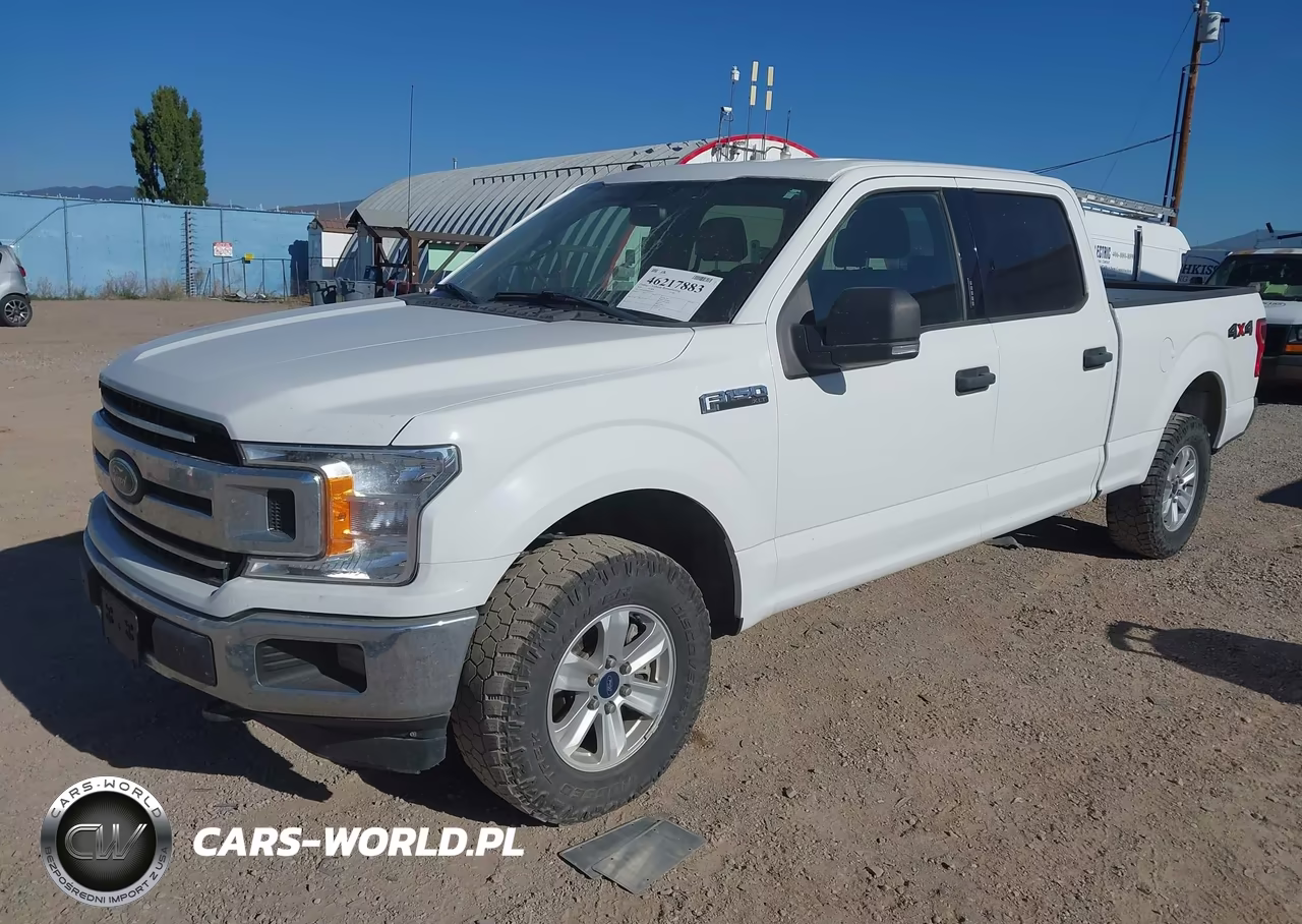 2018 Ford F-150 Xlt VIN:1FTFW1E53JFD71476 - 2