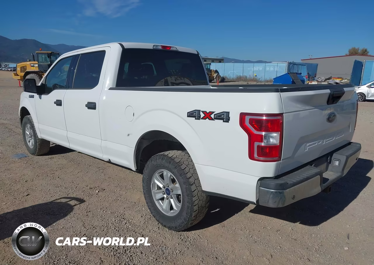 2018 Ford F-150 Xlt VIN:1FTFW1E53JFD71476 - 3