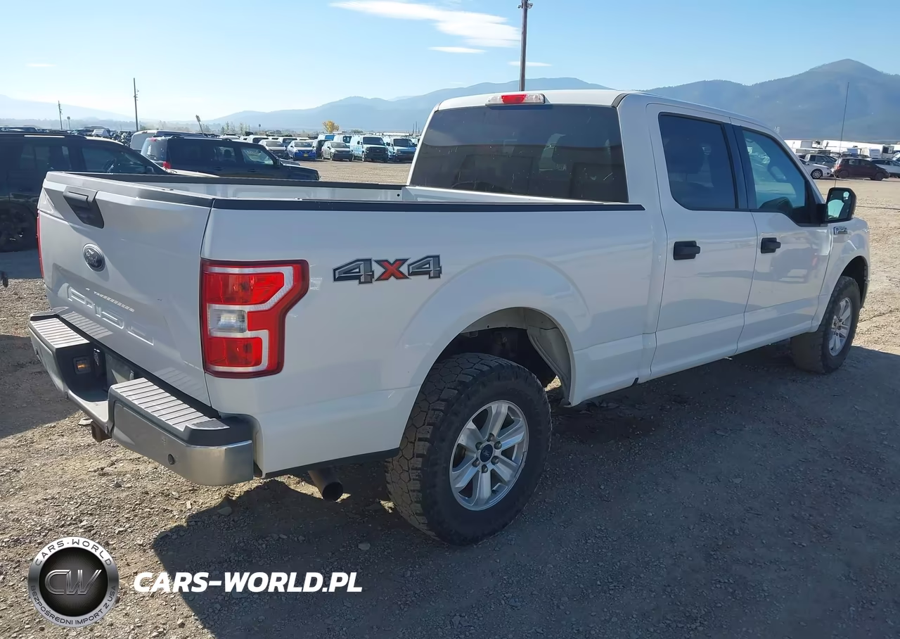 2018 Ford F-150 Xlt VIN:1FTFW1E53JFD71476 - 4
