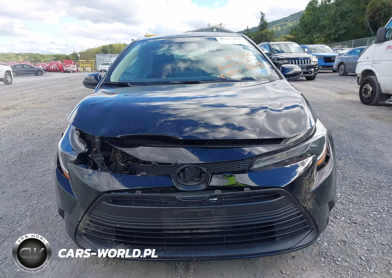 2024 Toyota Corolla Le VIN:5YFB4MDE6RP117014 - 13