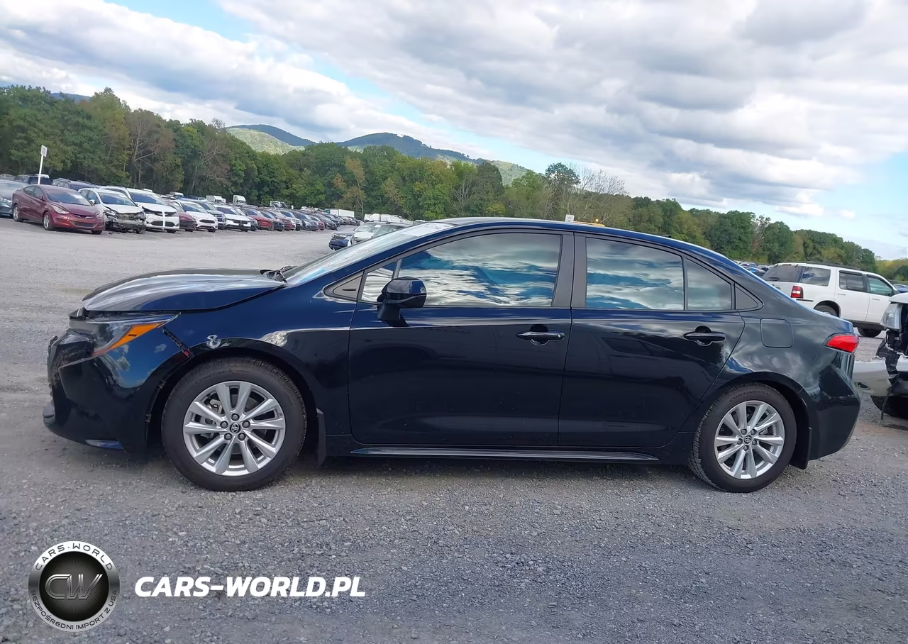 2024 Toyota Corolla Le VIN:5YFB4MDE6RP117014 - 15