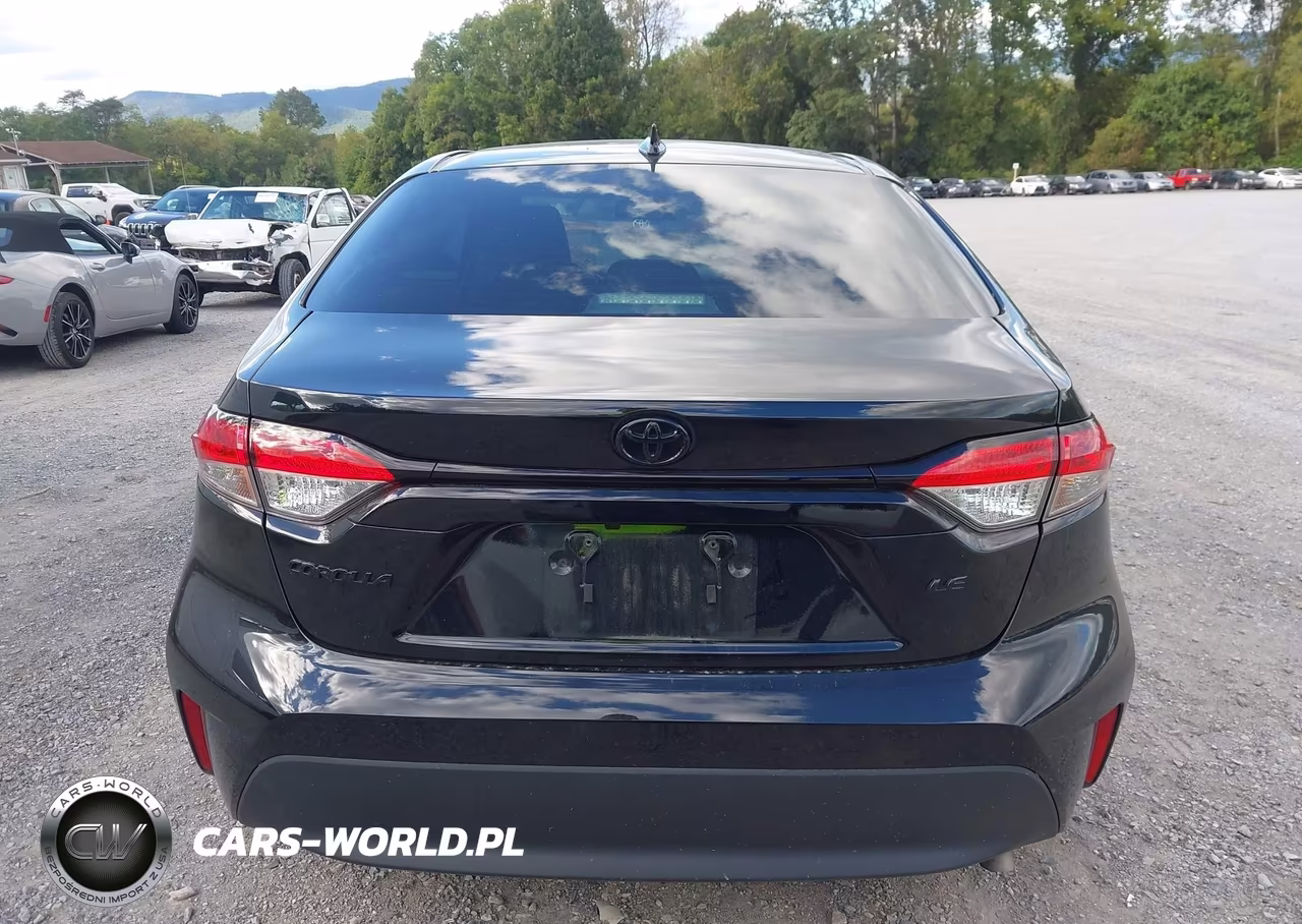2024 Toyota Corolla Le VIN:5YFB4MDE6RP117014 - 17