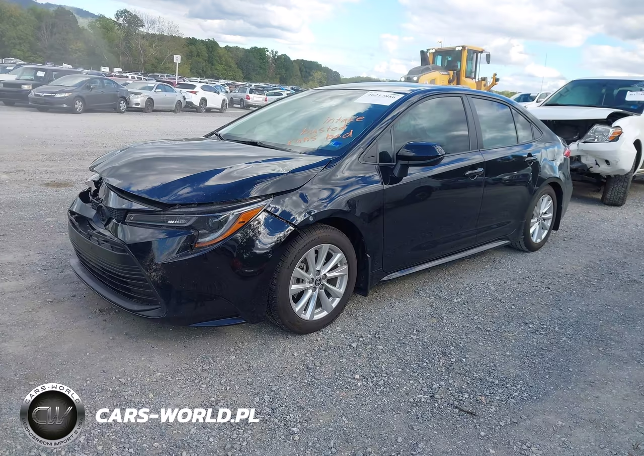2024 Toyota Corolla Le VIN:5YFB4MDE6RP117014 - 2
