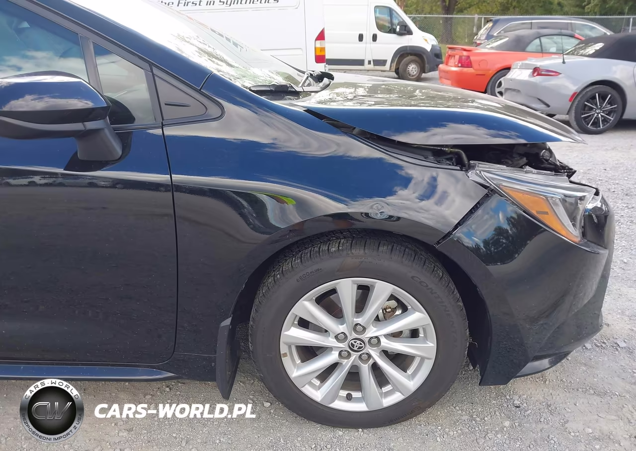 2024 Toyota Corolla Le VIN:5YFB4MDE6RP117014 - 21